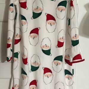 Carter's Festive Santa Nightgown - Red and Green